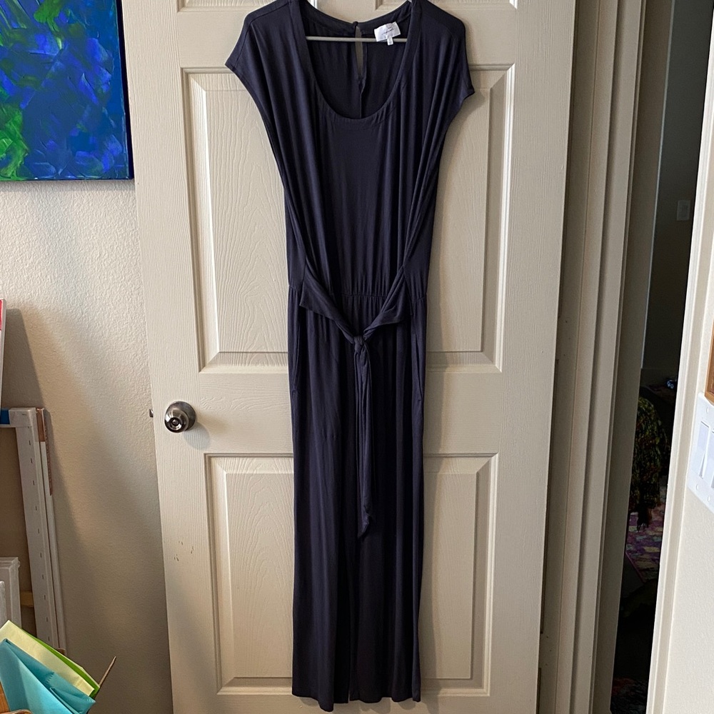 Soma Gray Jumpsuit